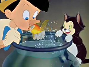  Pinocchio, Cleo and Figaro