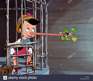  Pinocchio and Jiminy