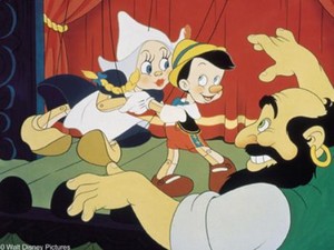 Pinocchio and Stromboli 