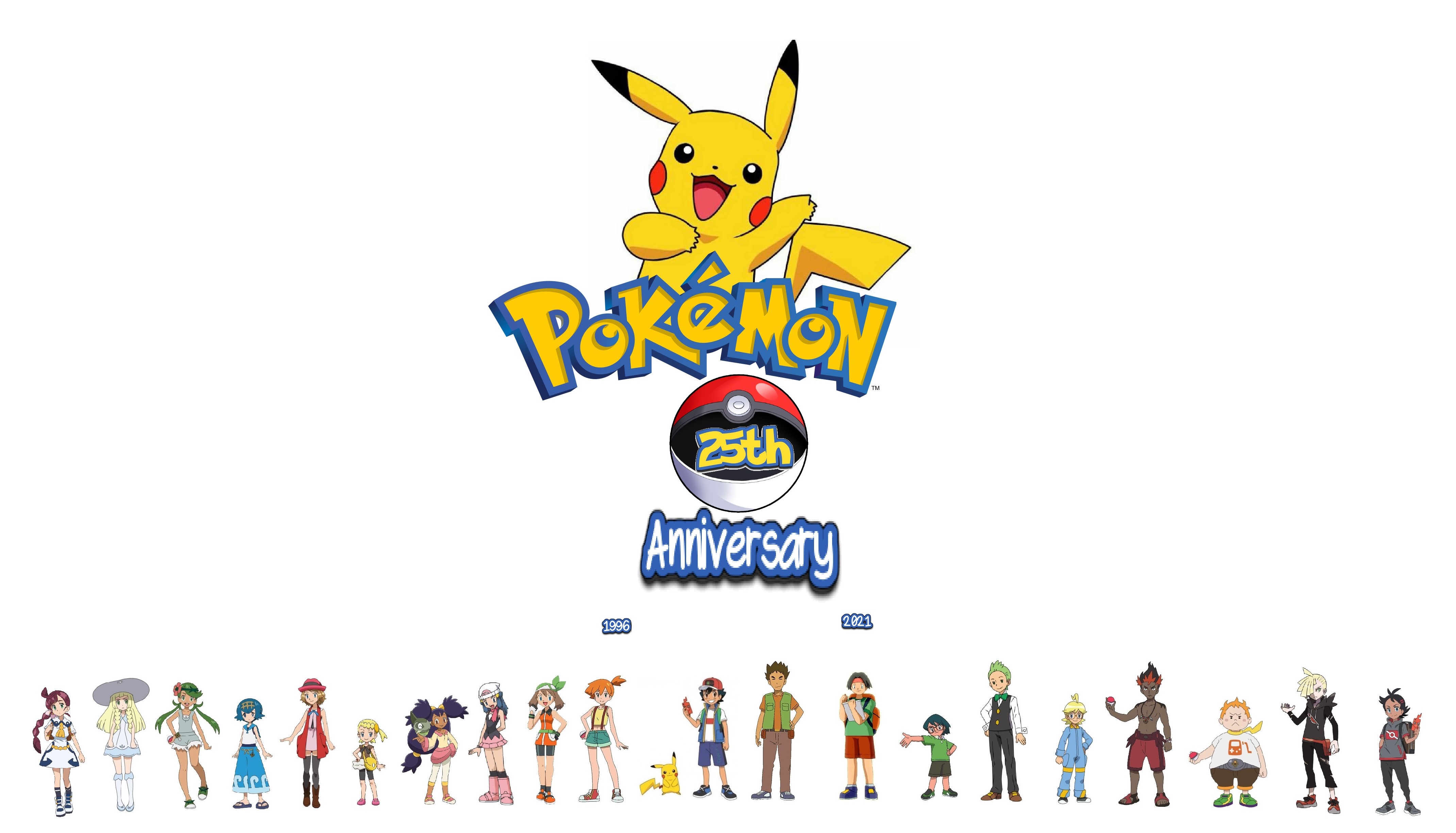 Pokemon 25th Anniversary - Pokémon Photo (43903759) - Fanpop - Page 3