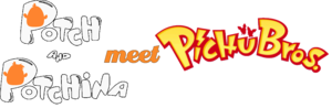  Potch and Potchina meet Pichu bros Logo