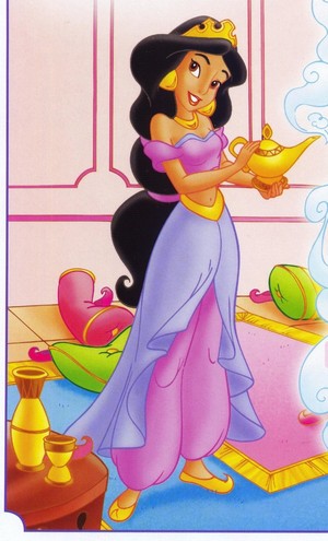  Walt Disney imej - Princess melati, jasmine