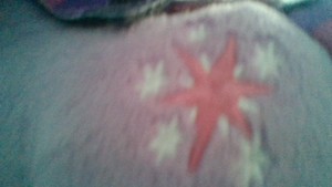  Princess Twilight Sparkle's Cutie Mark From My Little টাট্টু