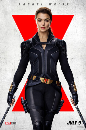  Rachel Weisz as Melina Vostokoff || Black Widow || Character Posters