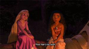  Rapunzel And Moana