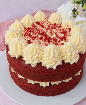  Red Velvet Cakes 💕🍰
