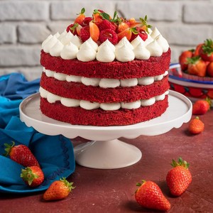 Red Velvet Cakes 💕🍰