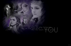 Ron/Hermione Wallpaper - The Reason I Love You Is You