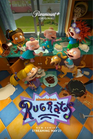  Rugrats 2021 Official Promo Poster
