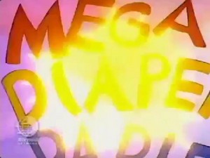  Rugrats - The Mega Diaper 아기 103
