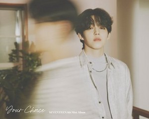  SEVENTEEN 8th Mini Album 'Your Choice' Official تصویر BESIDE Ver.
