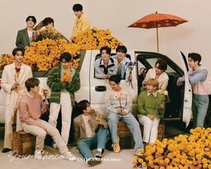  SEVENTEEN 8th Mini Album 'Your Choice' Official picha ONE SIDE Ver.