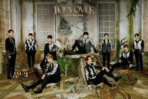  SF9 reveal faded رات کے کھانے, شام کا کھانا party in 'Turn Over' concept تصاویر