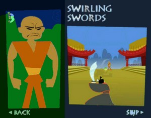  Samuraï Jack Swïrlïng Swords