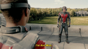  Scott Lang || Ant-Man || 2015