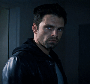  Sebastian Stan as Bucky Barnes || The helang, falcon and The Winter Soldier