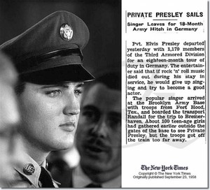 Article Pertaining To Elvis Presley