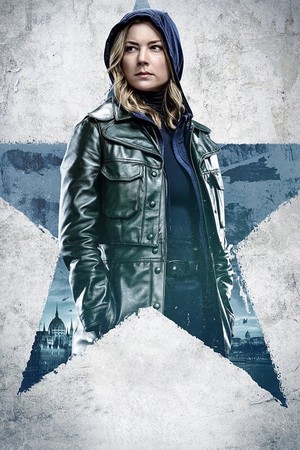 Sharon Carter || The falcão and the Winter Soldier || Textless Posters