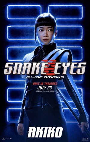  Snake Eyes || Akiko || Character Poster