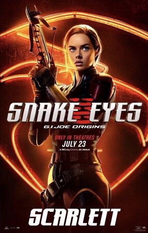 Snake Eyes || Scarlett || Character Poster