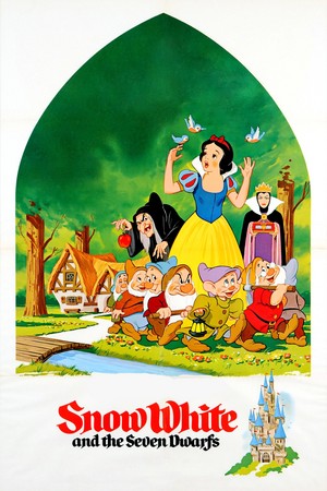  Snow White and the Seven Dwarfs (1938) Poster