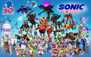  Sonic the Hedgehog 30th Anniversary