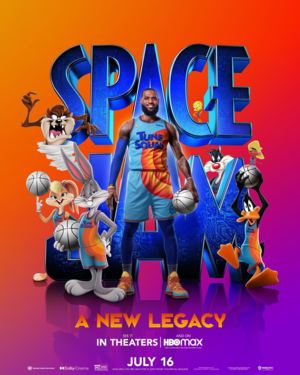  우주 Jam: A New Legacy (2021) Poster