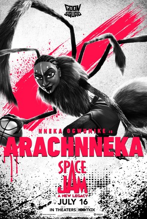  Космос Jam: A New Legacy - Goon Squad Poster - Arachnekka