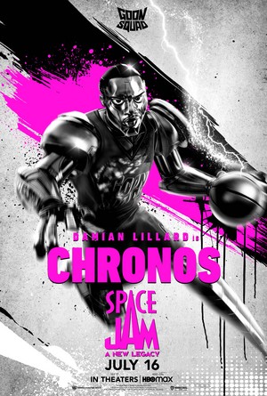  Космос Jam: A New Legacy - Goon Squad Poster - Chronos