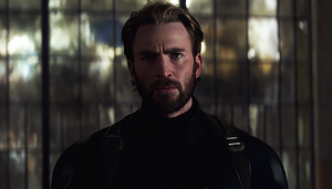  Steve Rogers || Avengers: Infinity War || 2018