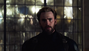  Steve Rogers || Avengers: Infinity War || 2018