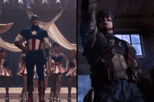  Steve Rogers || Captain America