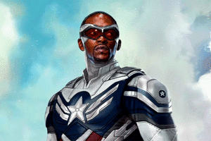 TFATWS || Concept art for Captain America's suit