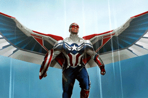 TFATWS || Concept art for Captain America's suit