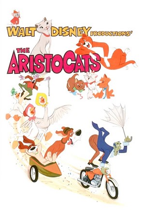  The Aristocats (1970) Poster