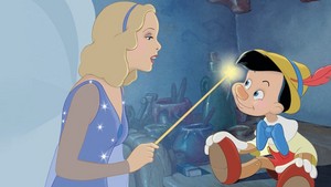  The Blue Fairy and Pinocchio