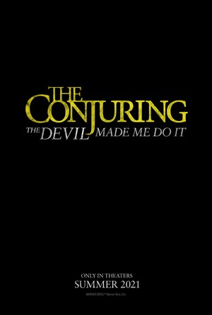  The Conjuring: The Devil Made Me Do It (Poster)