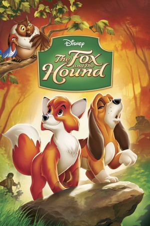  The лиса, фокс and the Hound (1981) Poster
