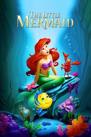 The Little Mermaid (1989) Poster