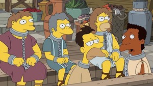  The Simpsons ~ 32x02 "I, Carumbus"