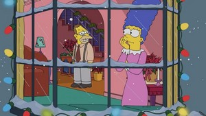  The Simpsons ~ 32x16 "Manger Things"