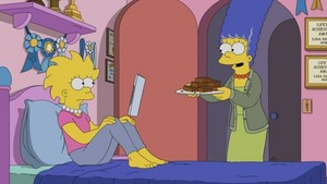  The Simpsons ~ 32x20 "Mother and Child Reunion"