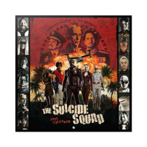  The Suicide Squad - 2022 Calendar - Front