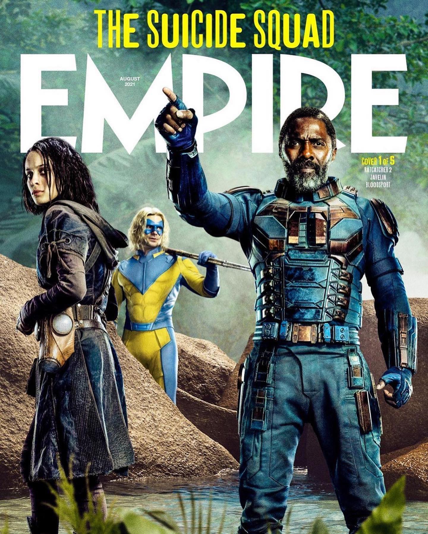 The Suicide Squad - Empire Magazine Cover - August 2021 [1 of 5]