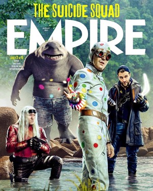 The Suicide Squad - Empire Magazine Cover - August 2021 [2 of 5]