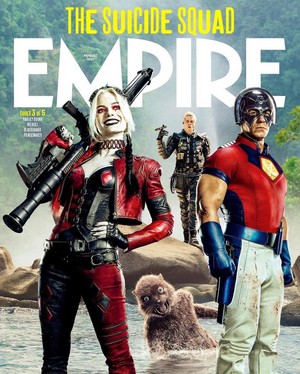  The Suicide Squad - Empire Magazine Cover - August 2021 [3 of 5]