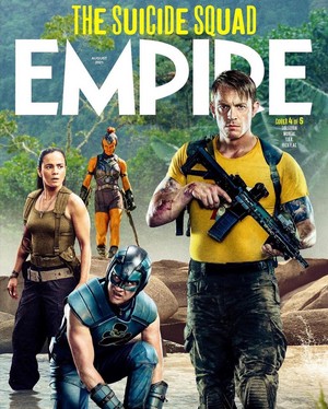 The Suicide Squad - Empire Magazine Cover - August 2021 [4 of 5]