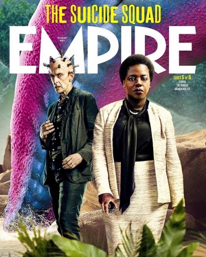 The Suicide Squad - Empire Magazine Cover - August 2021 [5 of 5]