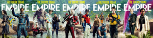  The Suicide Squad - Empire Magazine Covers - August 2021