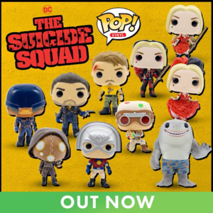 The Suicide Squad - Funko Pops